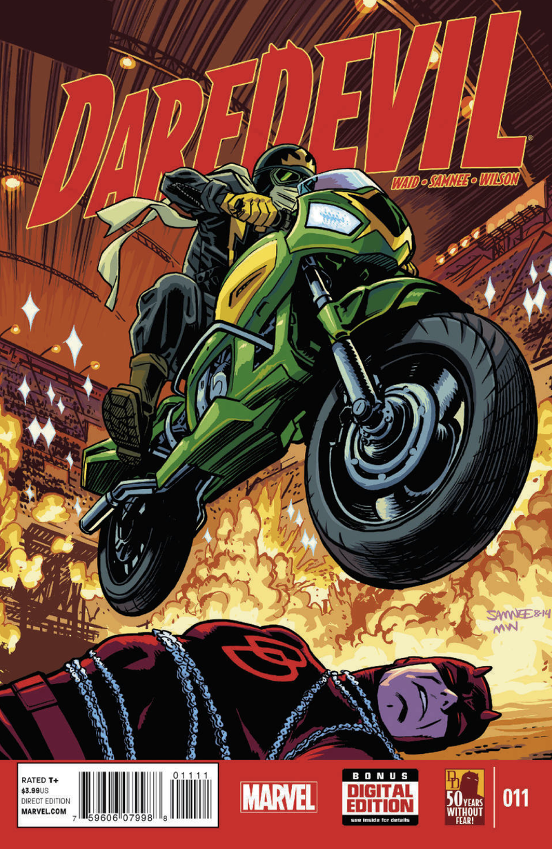 Illustration for article titled Exclusive Marvel preview: Matt embellishes his autobiography in Daredevil #11